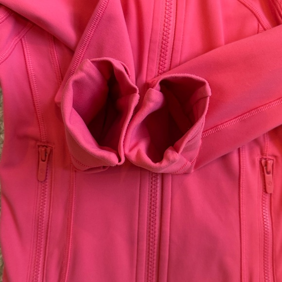 Salmon/Coral Waist-length Lululemon Define Jacket - Picture 7 of 15